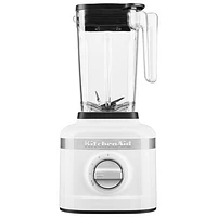 Mélangeur de 1,42 l et 650 W K150 de KitchenAid avec contenants personnels de 2,16 oz - Blanc