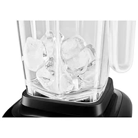 Mélangeur de 1,42 l et 650 W K150 de KitchenAid avec contenants personnels de 2,16 oz - Blanc