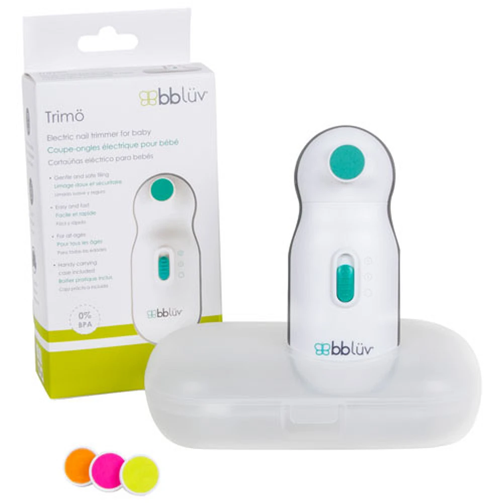 Lime à ongles électrique à piles Trimo de Bbluv