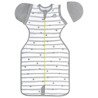 bbluv 3-In-1 Convertible Swaddle - 0-3 Months - Grey