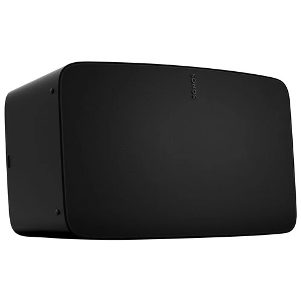 Haut-parleur sans fil haute fidélité Five de Sonos - Noir