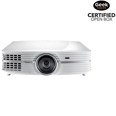 Open Box - Optoma 4K UHD Home Theatre Projector (UHD60)