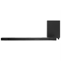 JBL Bar 820-W 9.1 Ch Atmos 4K Dolby Vision Sound Bar w/ Wireless 10” Subwoofer and Surround Speakers - Only at Best Buy