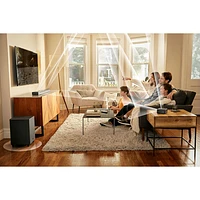 JBL Bar 820-W 9.1 Ch Atmos 4K Dolby Vision Sound Bar w/ Wireless 10” Subwoofer and Surround Speakers - Only at Best Buy