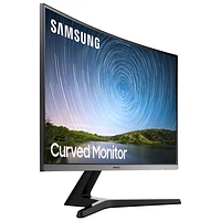 Samsung 32" FHD 75Hz 4ms GTG Curved VA LED FreeSync Gaming Monitor (LC32R500) - Dark Blue Grey