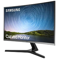 Samsung 32" FHD 75Hz 4ms GTG Curved VA LED FreeSync Gaming Monitor (LC32R500) - Dark Blue Grey