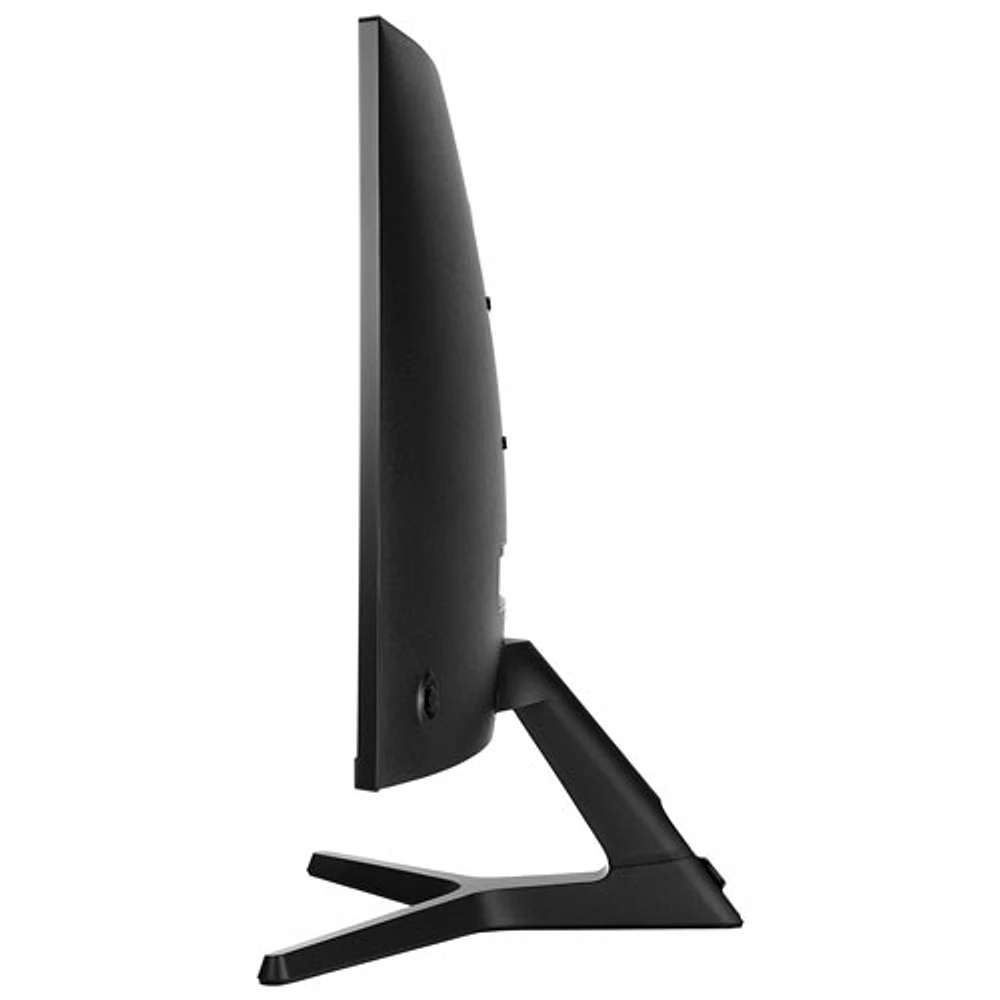 Moniteur jeu DEL incurvé VA HD int. GTG 4 ms FreeSync 75 Hz 32 po Samsung (LC32R500)-Bleu gris foncé