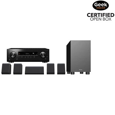 Boîte ouverte - Système de cinéma maison Dolby Atmos 5.1 canaux HTP-076 de Pioneer