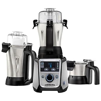 Hamilton Beach 1.5L 1400-Watt 3-in-1 Professional Juicer Mixer Grinder - Stainless Steel