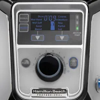 Hamilton Beach 1.5L 1400-Watt 3-in-1 Professional Juicer Mixer Grinder - Stainless Steel
