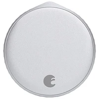 August Wi-Fi Smart Lock (4th Generation) - Silver