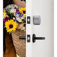 August Wi-Fi Smart Lock (4th Generation) - Silver