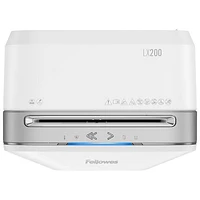 Fellowes 12-Sheet Micro-Cut Shredder (LX200) - White