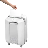 Fellowes 12-Sheet Micro-Cut Shredder (LX200) - White