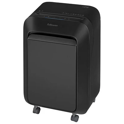 Déchiqueteuse à coupe micro de 16 feuilles de Fellowes (LX210) - Noir