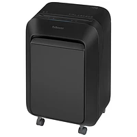 Déchiqueteuse à coupe micro de 16 feuilles de Fellowes (LX210) - Noir