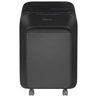 Déchiqueteuse à coupe micro de 16 feuilles de Fellowes (LX210) - Noir