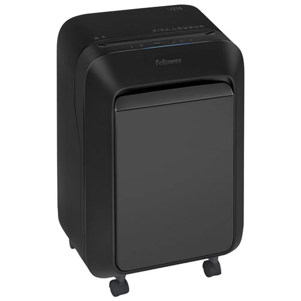 Déchiqueteuse à coupe micro de 16 feuilles de Fellowes (LX210) - Noir