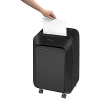 Déchiqueteuse à coupe micro de 16 feuilles de Fellowes (LX210) - Noir