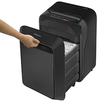 Déchiqueteuse à coupe micro de 16 feuilles de Fellowes (LX210) - Noir