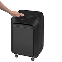 Déchiqueteuse à coupe micro de 16 feuilles de Fellowes (LX210) - Noir