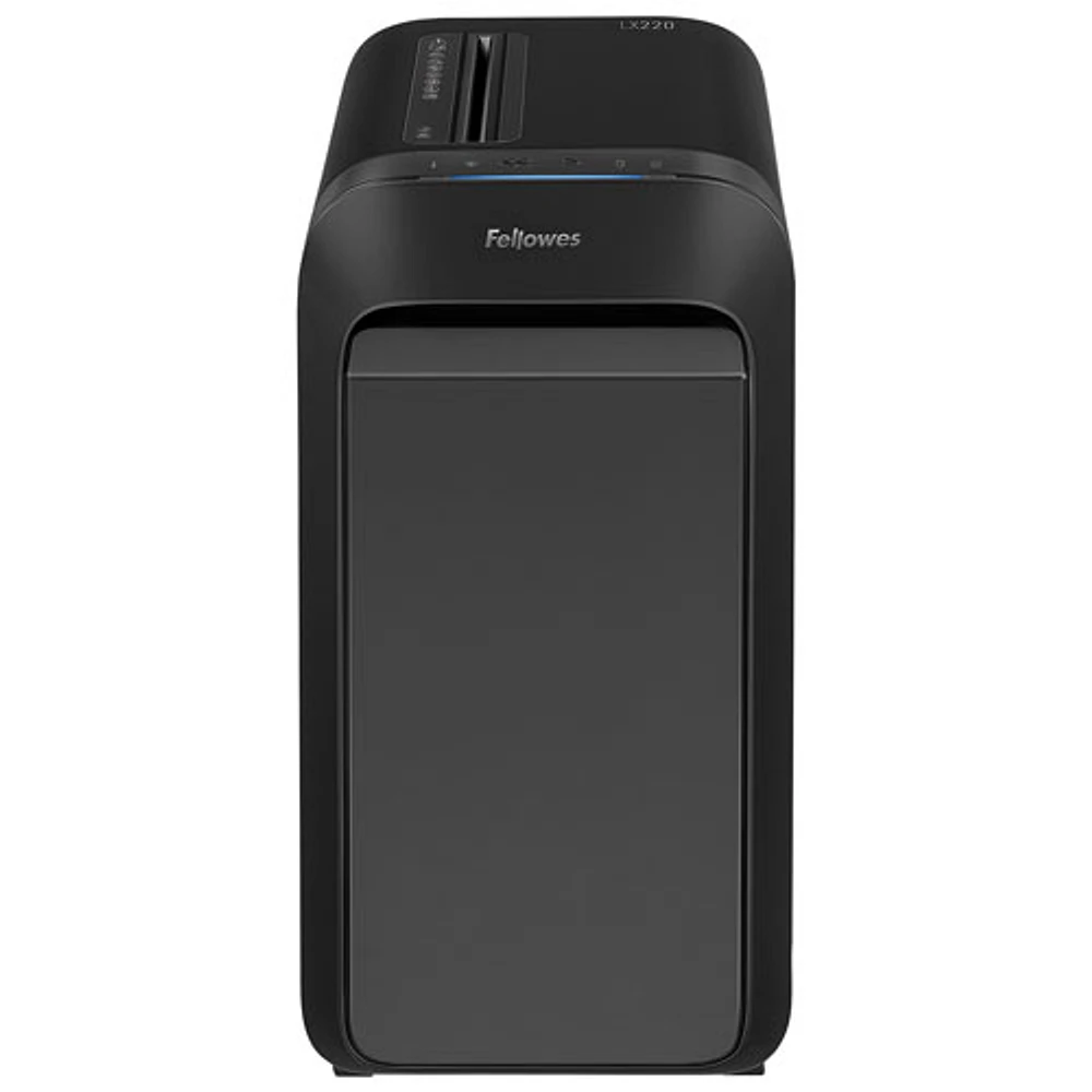 Déchiqueteuse à coupe micro de 20 feuilles de Fellowes (LX220