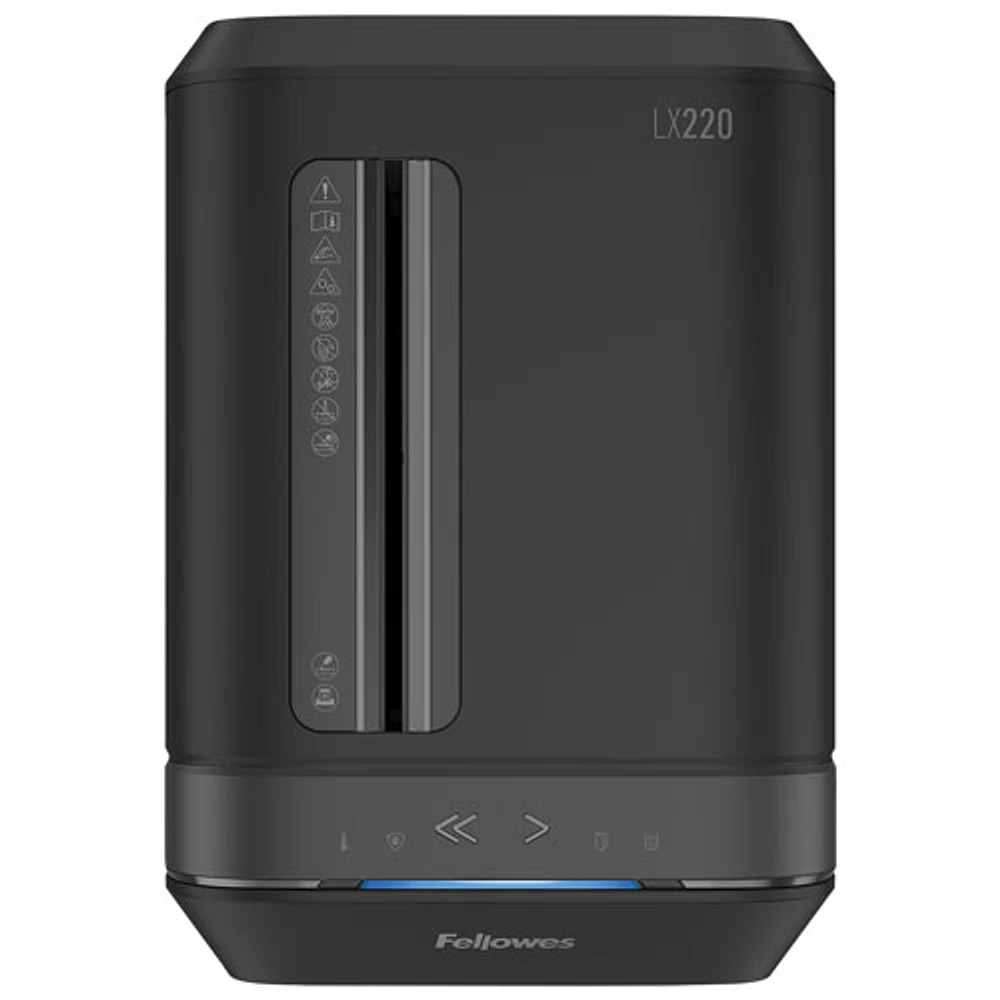 Déchiqueteuse à coupe micro de 20 feuilles de Fellowes (LX220