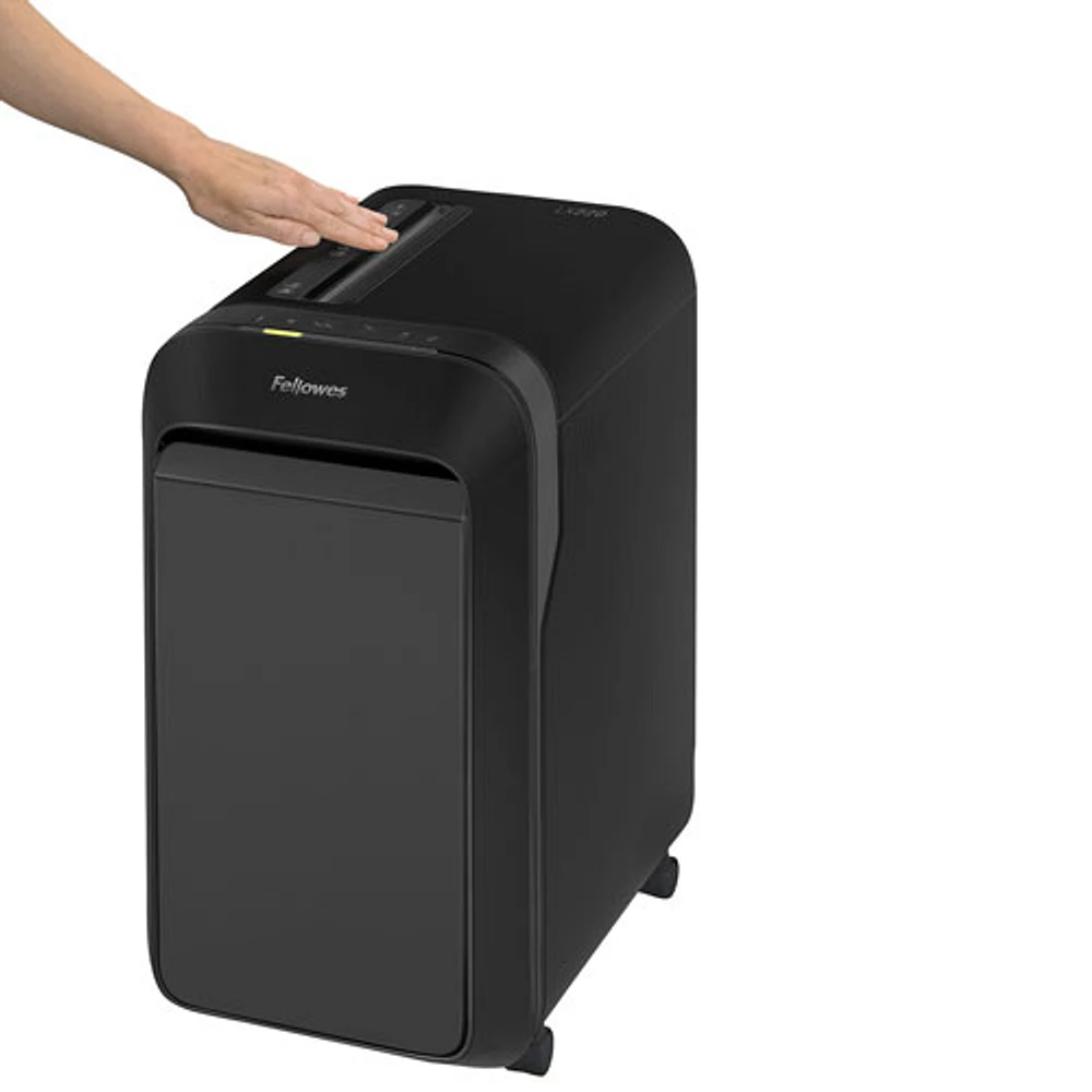 Déchiqueteuse à coupe micro de 20 feuilles de Fellowes (LX220