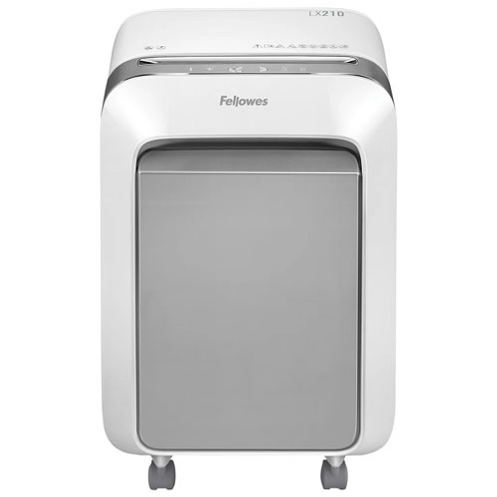 Fellowes 16-Sheet Micro-Cut Shredder (LX210) - White