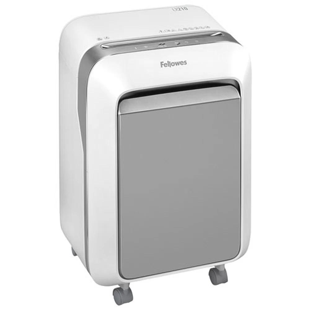 Fellowes 16-Sheet Micro-Cut Shredder (LX210) - White