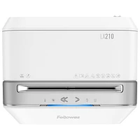 Fellowes 16-Sheet Micro-Cut Shredder (LX210) - White