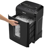 Fellowes Microshred 10-Sheet Micro-Cut Shredder (10M)