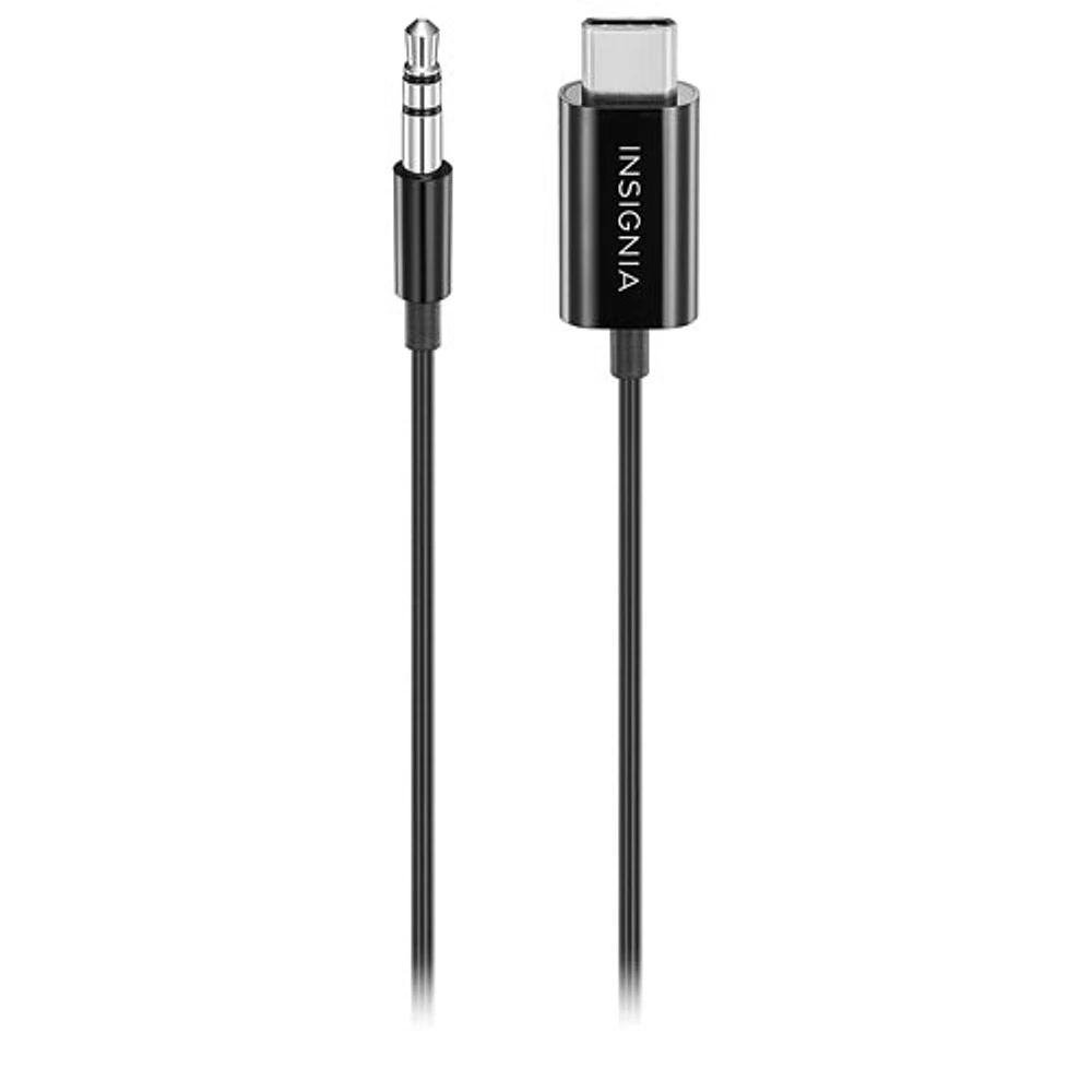 Câble USB-C à prise audio 3,5 mm de 0,91 m (3 pi) d'Insignia - Exclusivité Best Buy