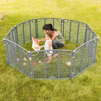 Espace de jeu Versatile Play Space à pression/à quincaillerie/autonome d'Evenflo - Crème