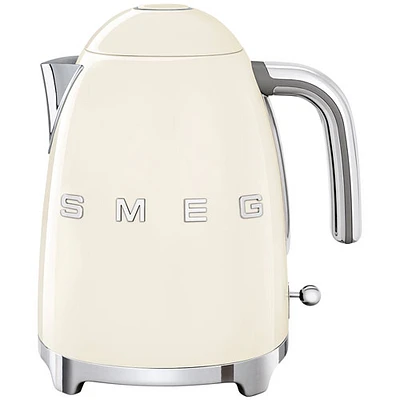 Smeg 50's Style Electric Kettle - 1.7L - Cream