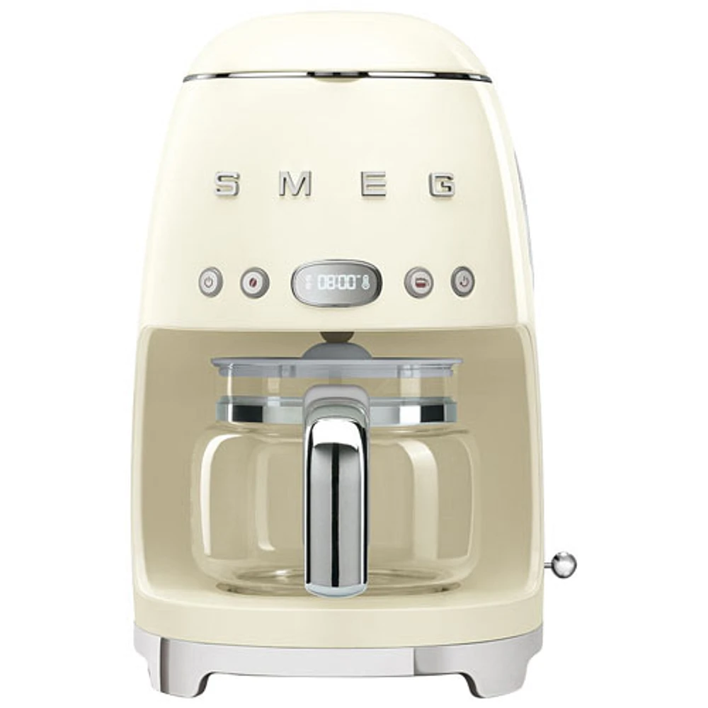 Smeg 50's Style Programmable Drip Coffee Maker - 10-Cup
