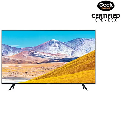 Open Box - Samsung 75" U8000F Series 4K UHD HDR LED Tizen Smart TV (UN75TU8000FXZC)