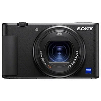Sony Cyber-shot ZV-1 Content Creator Vlogger 20.1MP 2.9x Optical Zoom Digital Camera - Black