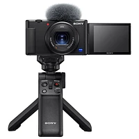 Sony Cyber-shot ZV-1 Content Creator Vlogger 20.1MP 2.9x Optical Zoom Digital Camera - Black