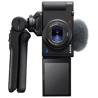 Sony Cyber-shot ZV-1 Content Creator Vlogger 20.1MP 2.9x Optical Zoom Digital Camera - Black