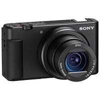 Sony Cyber-shot ZV-1 Content Creator Vlogger 20.1MP 2.9x Optical Zoom Digital Camera - Black