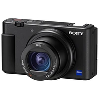Sony Cyber-shot ZV-1 Content Creator Vlogger 20.1MP 2.9x Optical Zoom Digital Camera - Black