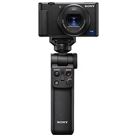 Sony Cyber-shot ZV-1 Content Creator Vlogger 20.1MP 2.9x Optical Zoom Digital Camera - Black