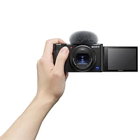 Sony Cyber-shot ZV-1 Content Creator Vlogger 20.1MP 2.9x Optical Zoom Digital Camera - Black