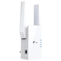 TP-Link Wireless AX1500 Dual-Band Wi-Fi 6 Range Extender (RE505X)