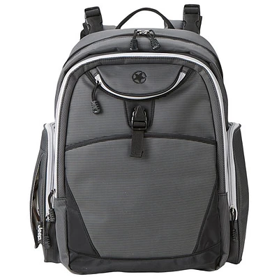 Sac à dos à couches Jeep Adventures - Gris/Noir