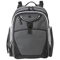 Jeep Adventures Backpack Diaper Bag - Grey/Black