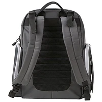 Jeep Adventures Backpack Diaper Bag - Grey/Black