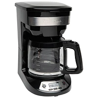 Hamilton Beach Programmable Drip Coffeemaker - 14-Cup - Black