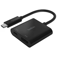 Belkin 2-In-1 USB-C to HDMI & Charge Adapter (AVC002BTBK)